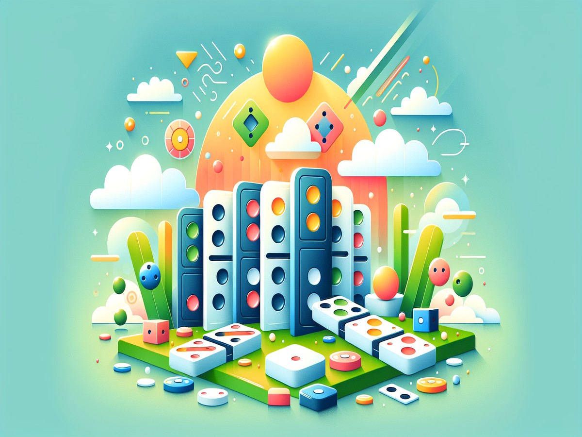 SUPER9 Dominos Game - Classic Fun at SUPER9