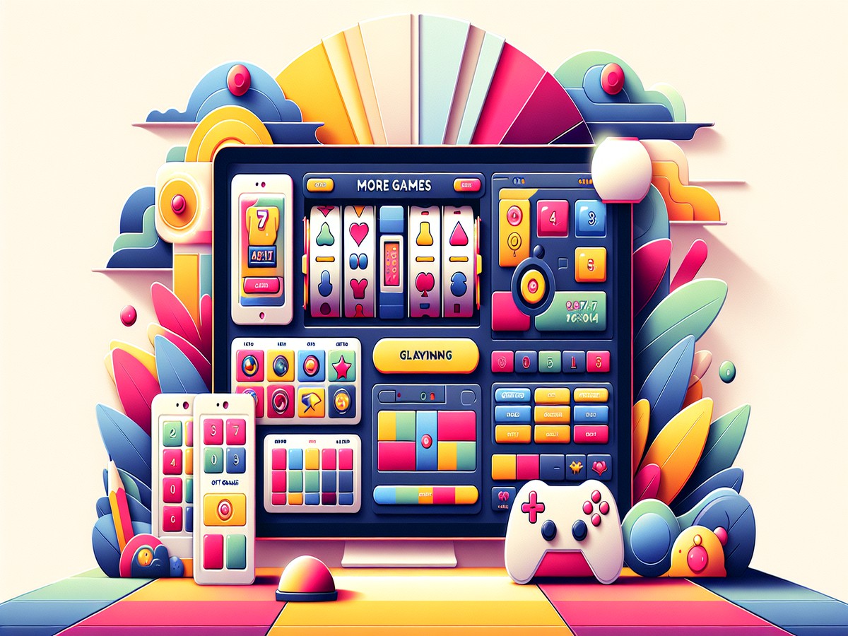 SUPER9 More Games - Discover More Excitement